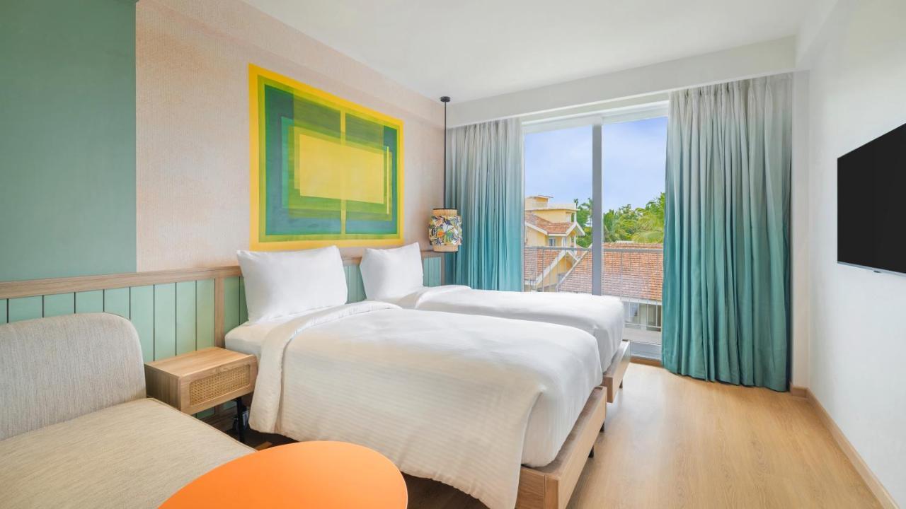 Ibis Styles Goa Vagator - An Accor Brand Hotel Kültér fotó