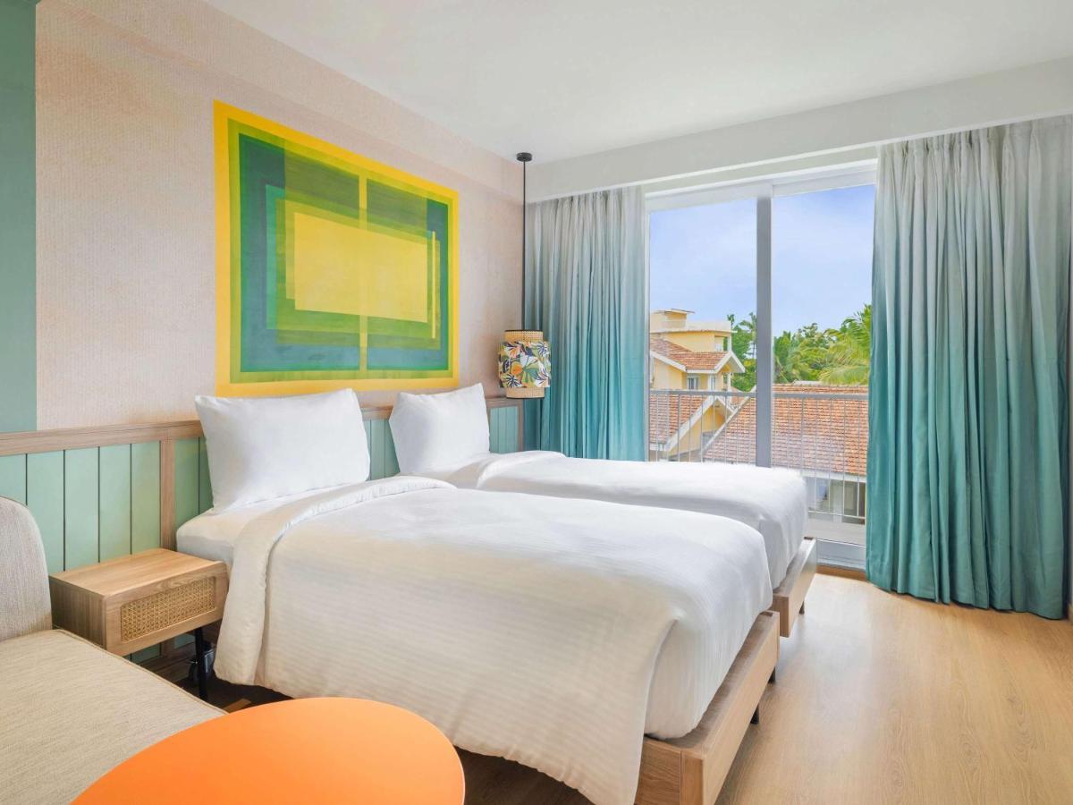 Ibis Styles Goa Vagator - An Accor Brand Hotel Kültér fotó