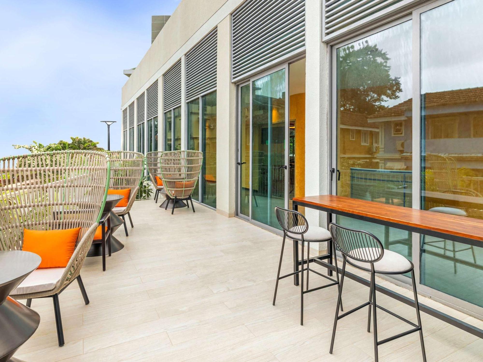 Ibis Styles Goa Vagator - An Accor Brand Hotel Kültér fotó