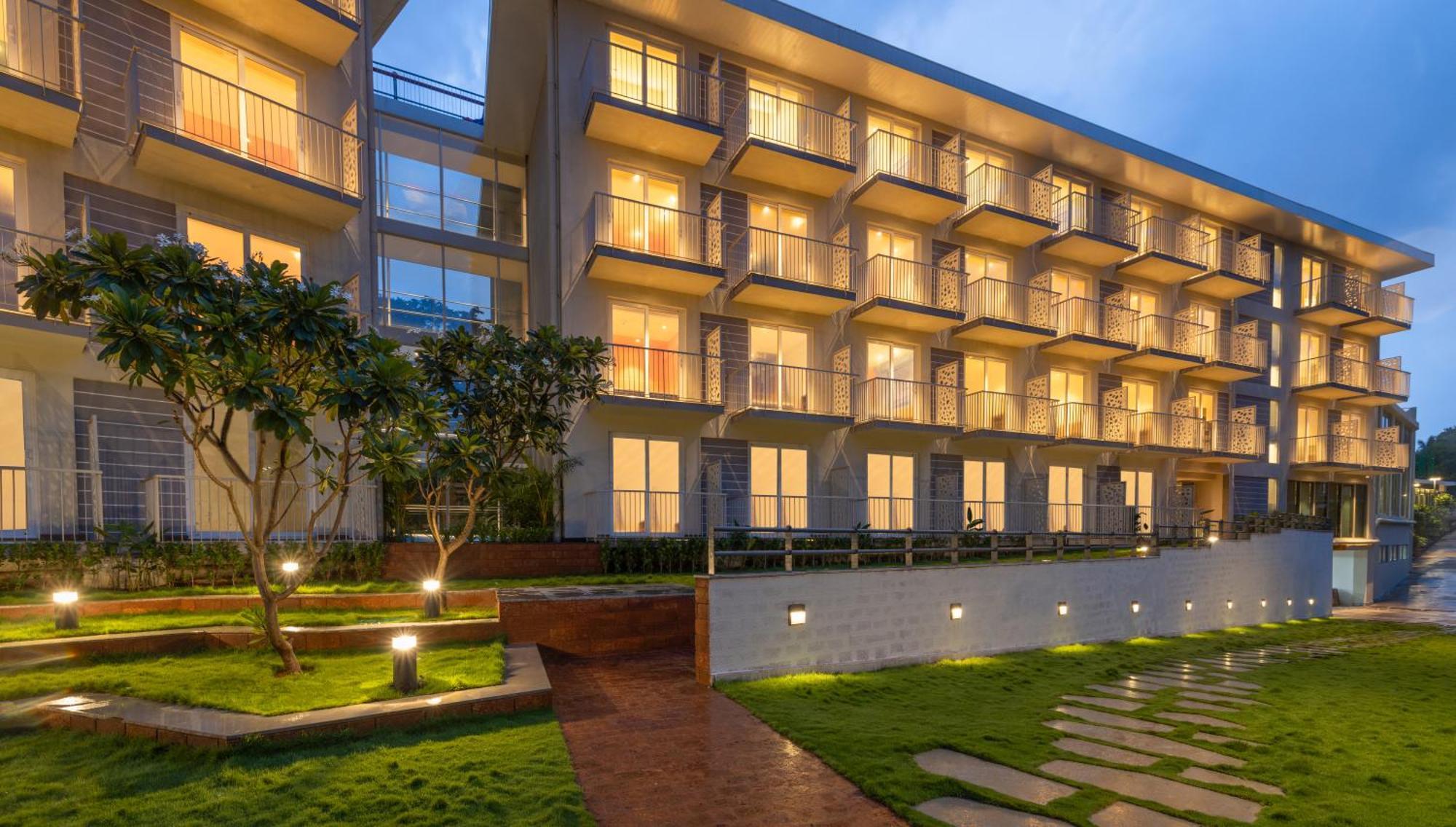 Ibis Styles Goa Vagator - An Accor Brand Hotel Kültér fotó