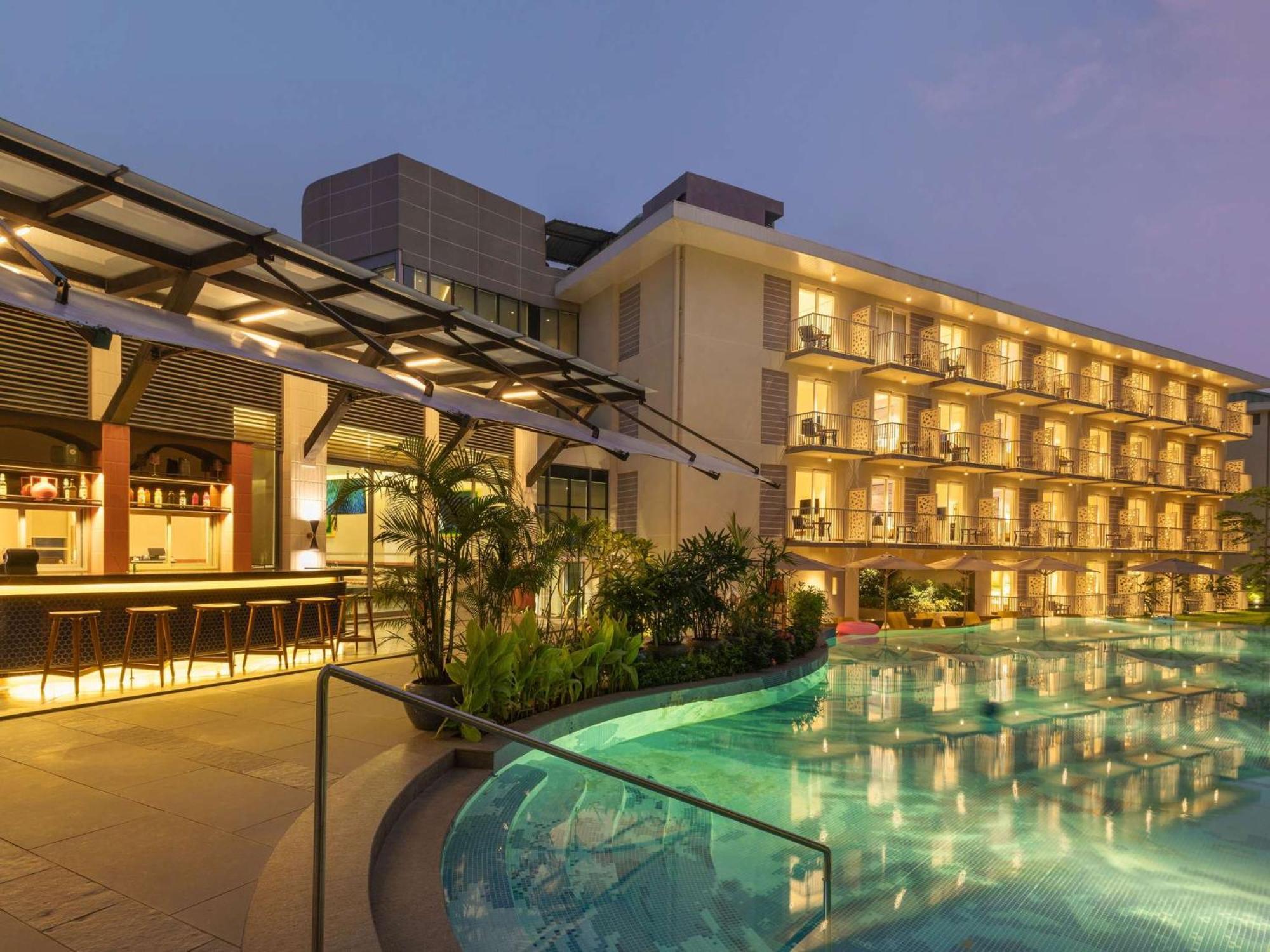 Ibis Styles Goa Vagator - An Accor Brand Hotel Kültér fotó